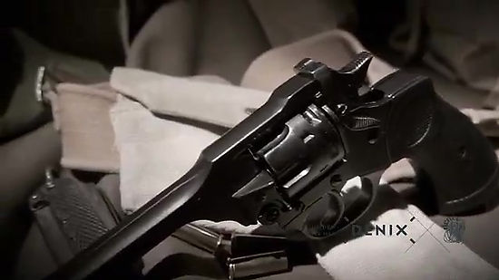DENIX Webley MK4 Revolver